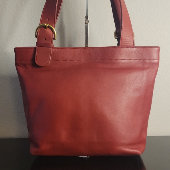 Coach  Vintage Duffle Shoulder  Bag - Picture 2 of 14